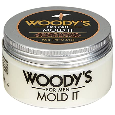 Woody's For Men Mold It Paste 3.4 oz