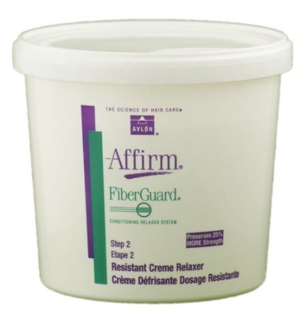 Affirm Fiberguard Creme Relaxer Mild 4lb