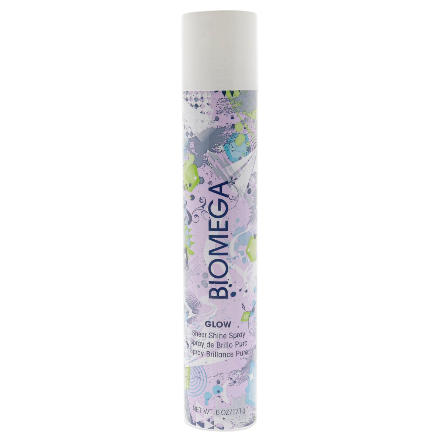 Aquage BIOMEGA GLOW Sheer Shine Spray 6 oz.