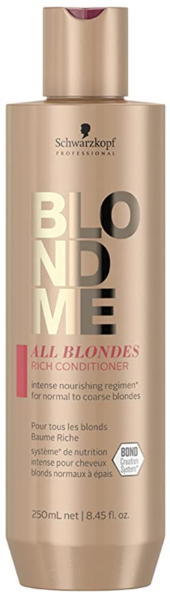Schwarzkopf BLONDME All Blondes Rich Conditioner 8.45 Oz