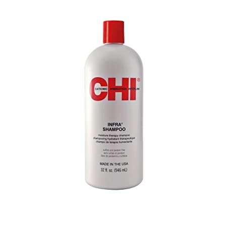 Chi Infra Shampoo, 32 Fl Oz 32 (Pack of 1), clear