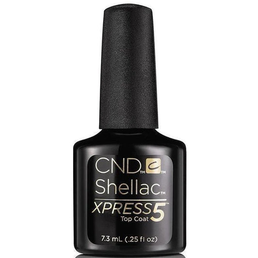 CND Shellac Xpress5 Top Coat, 7.3 ml