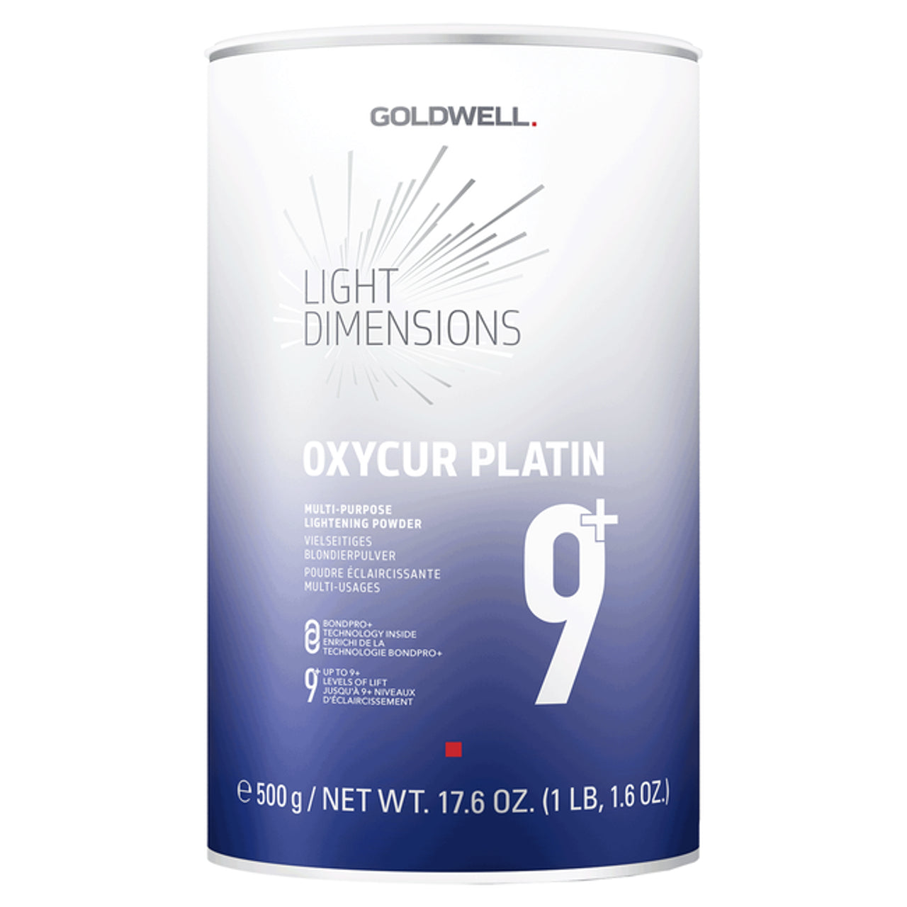 Goldwell Light Dimensions Oxycur Platin Multi-Purpose Lightener 9+levels of lift 500g