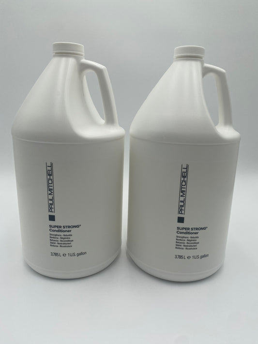 Paul Mitchell Super Strong Conditioner 2 Pack Gallon