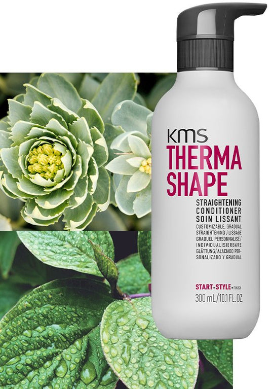 KMS California Therma Shape Straightening Conditioner 300ml