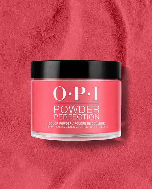 OPI Powder Perfection Dip Powder 43g / 1.5 oz  DPN25 Big Apple Red