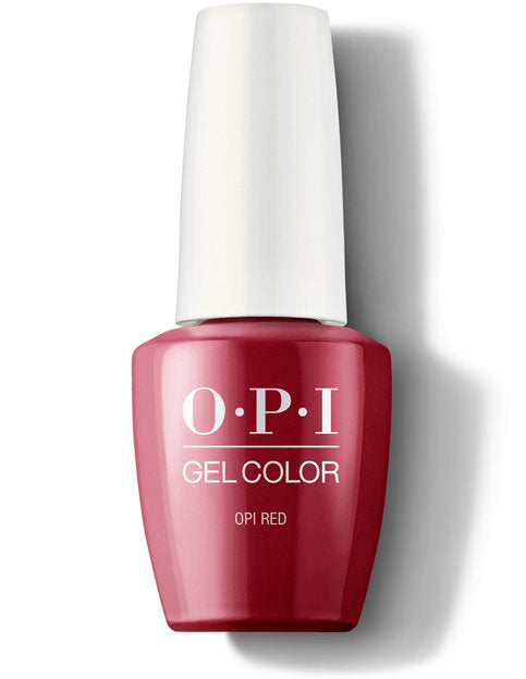 OPI GelColor Soak Off Gel Nail Polish OPI Red, .5 oz