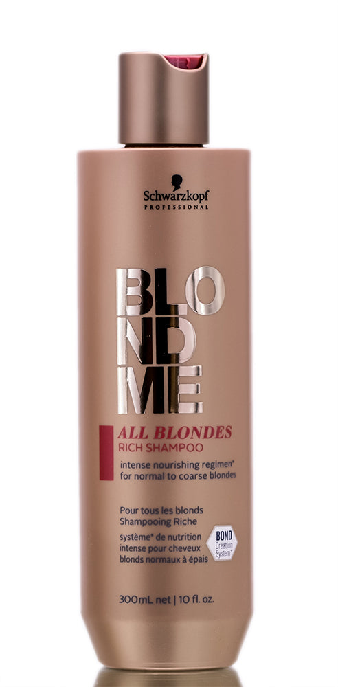 Schwarzkopf Professional BlondMe All Blondes Rich Shampoo - 10 oz