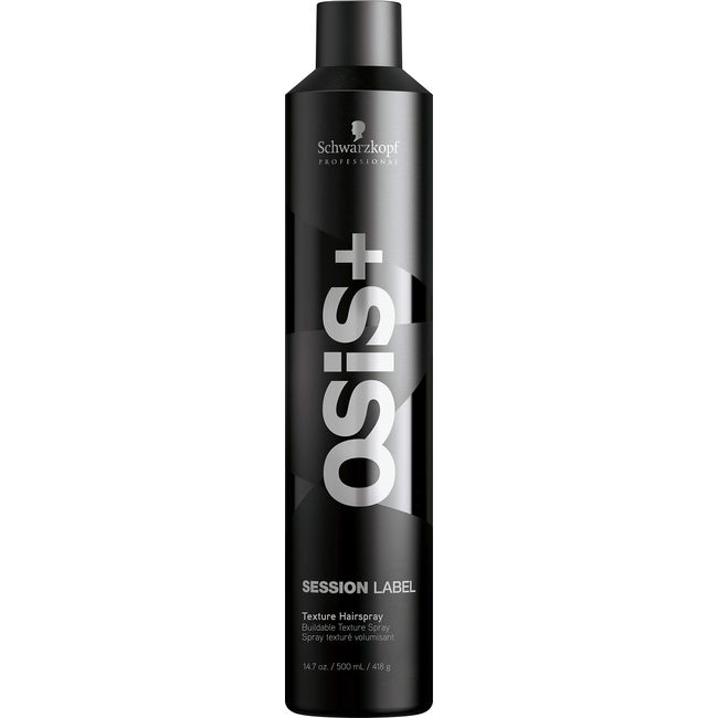 Schwarzkopf OSiS+ Session Label Texture Hairspray - 14.7 oz