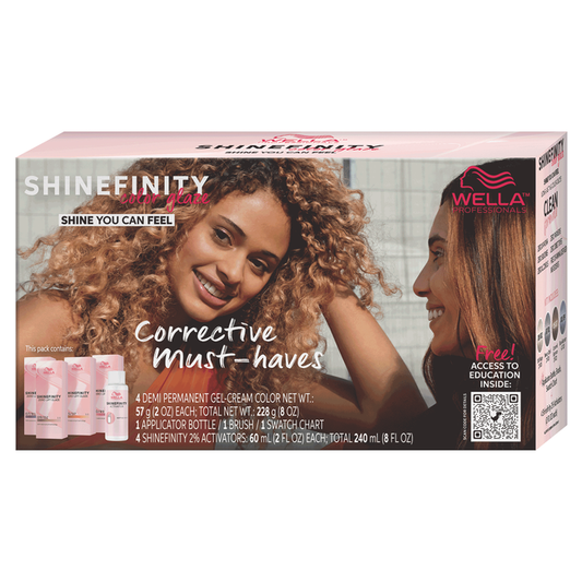 Wella Shinefinity Color Glaze Kit